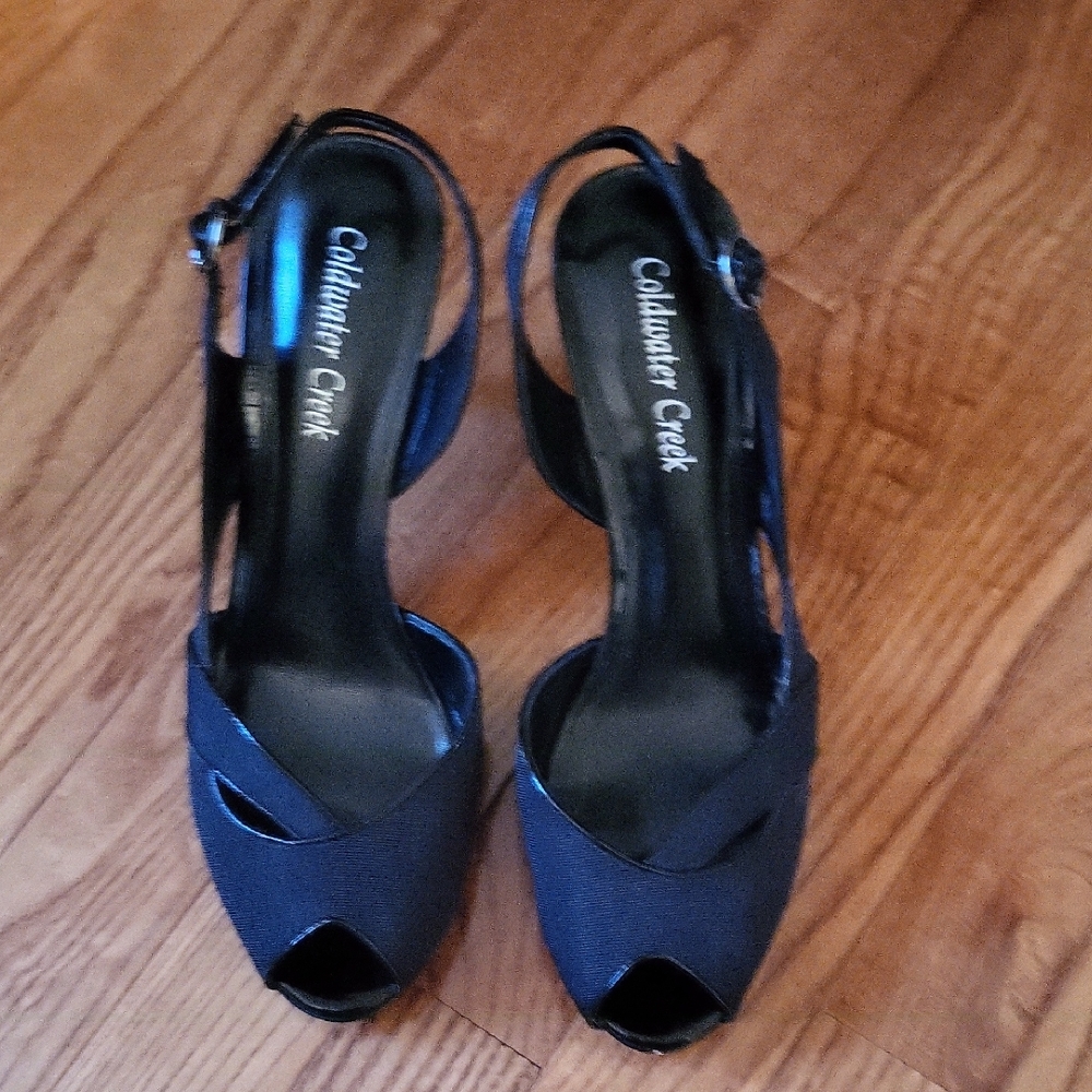 Ladies Open Toed Heels